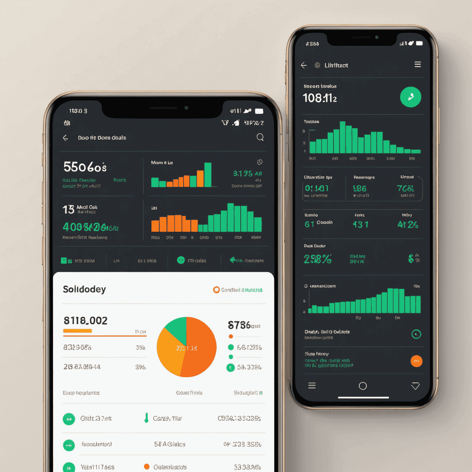 Interface de l'espace personnel montrant un tableau de bord avec des graphiques de consommation, un historique des recharges et des options de gestion de compte